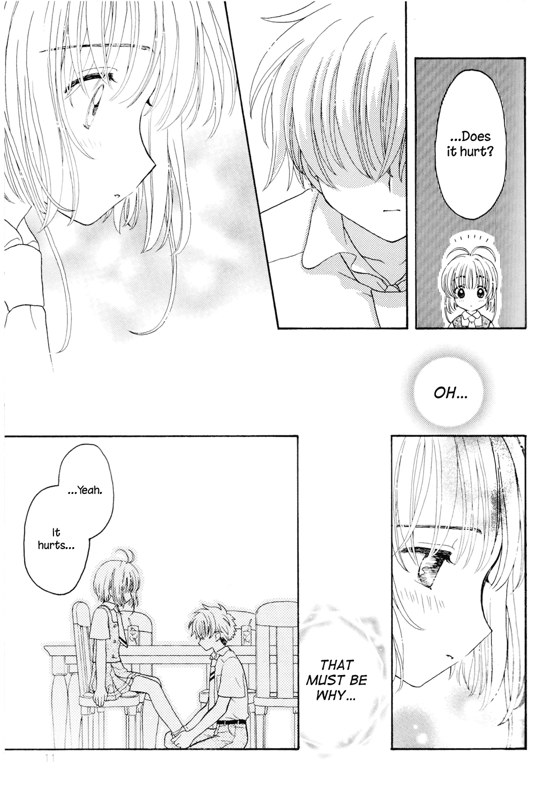 Cardcaptor Sakura - Rakka Ryuusui (Doujinshi) Oneshot 第11页