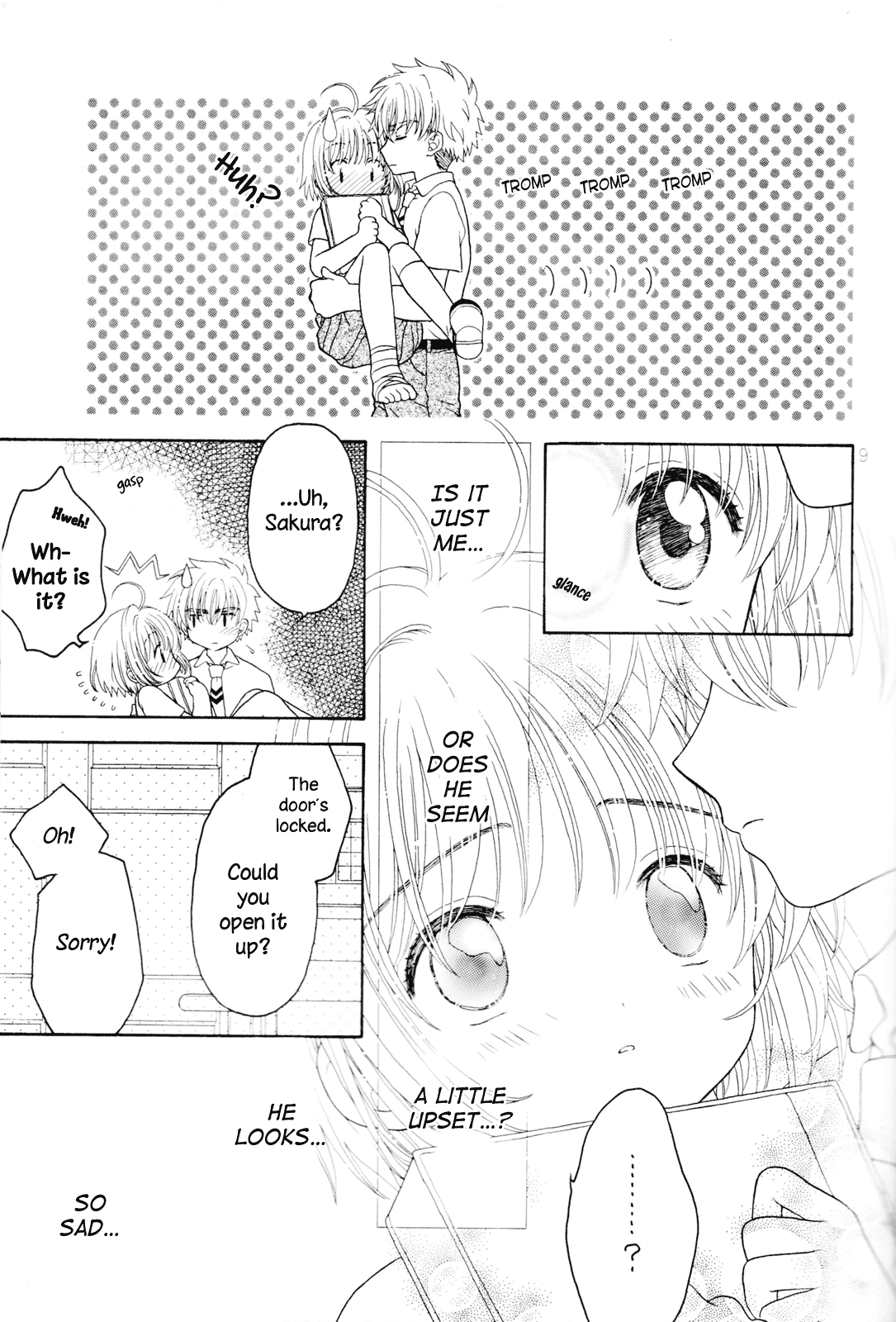 Cardcaptor Sakura - Rakka Ryuusui (Doujinshi) Oneshot 第9页