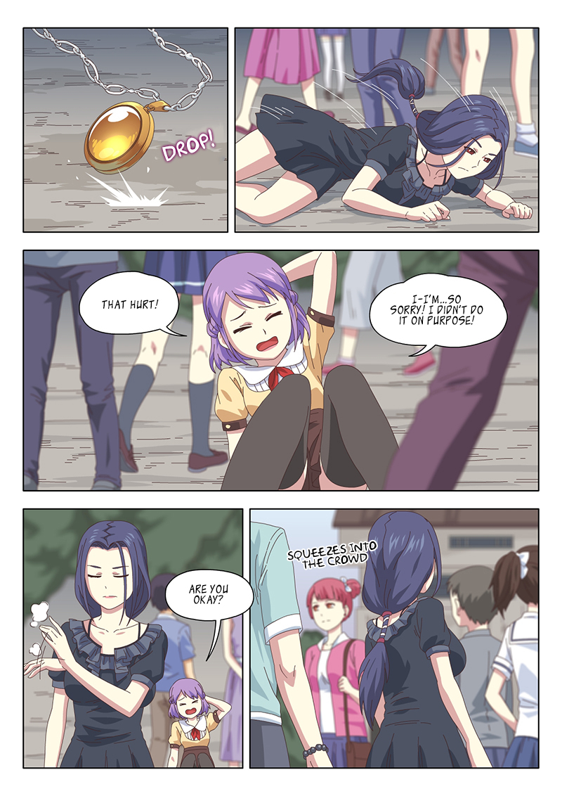 The Witch of the Cage Ch. 2 第8页