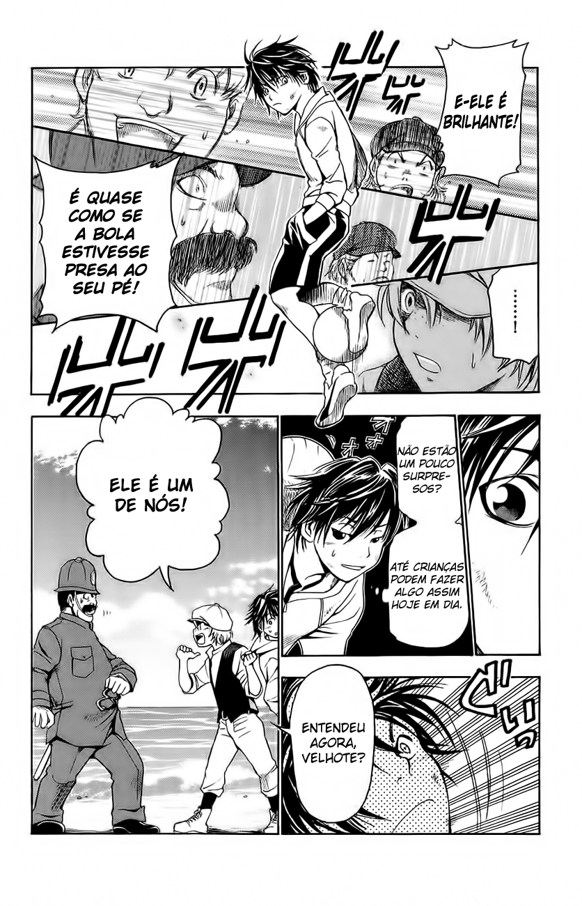 Mirai no Football Seja do Meu Time! 第25页