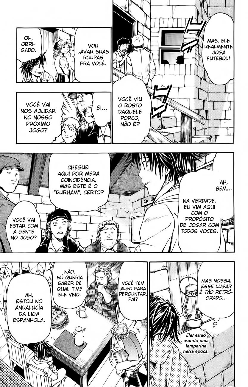 Mirai no Football Seja do Meu Time! 第28页