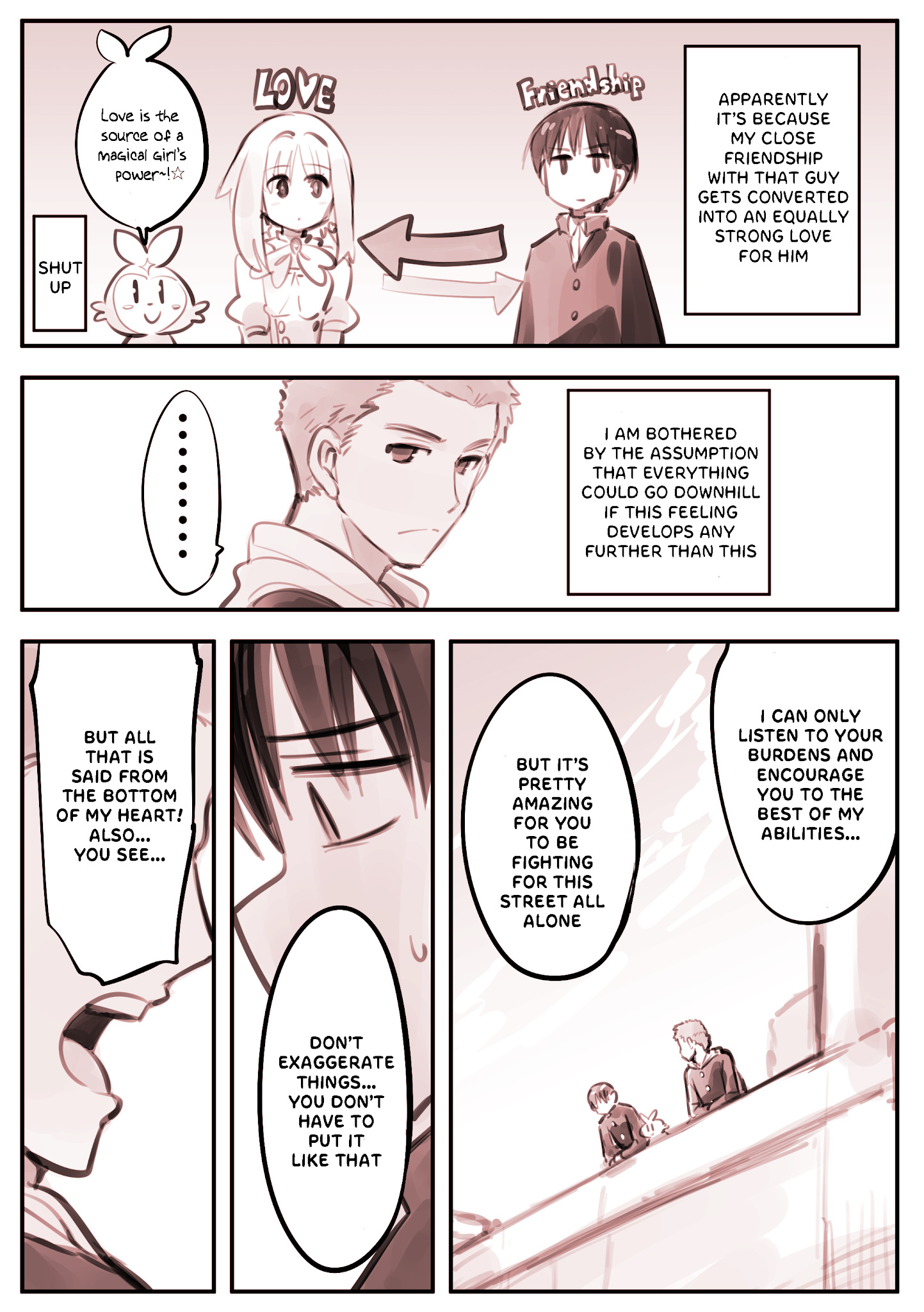 Magical Girl Akirara ☆ He is a Magical Girl 第3页