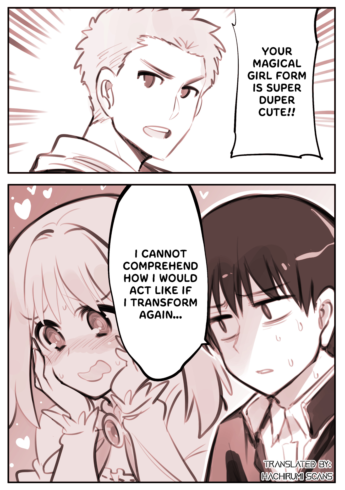 Magical Girl Akirara ☆ He is a Magical Girl 第4页