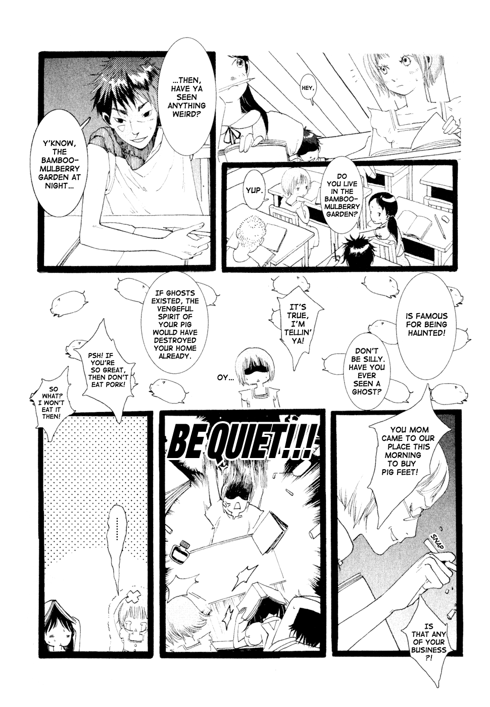 No One Knows Ch. 2 第4页