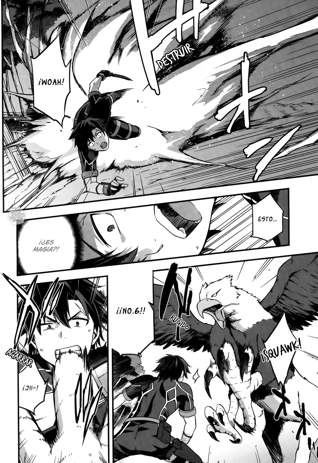 Sentouin, Hakenshimasu! Vol. 1 Ch. 4 第13页