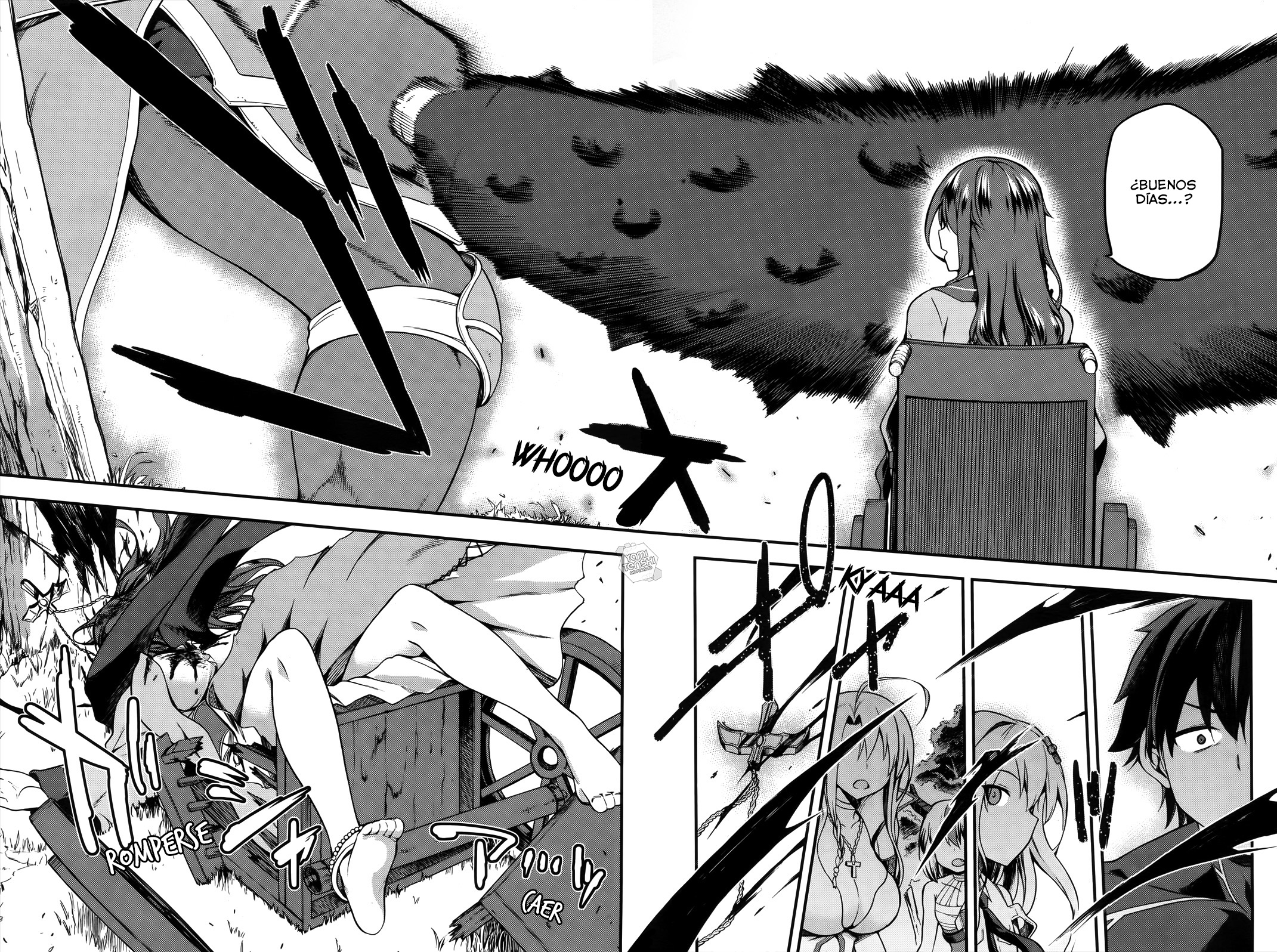 Sentouin, Hakenshimasu! Vol. 1 Ch. 4 第21页