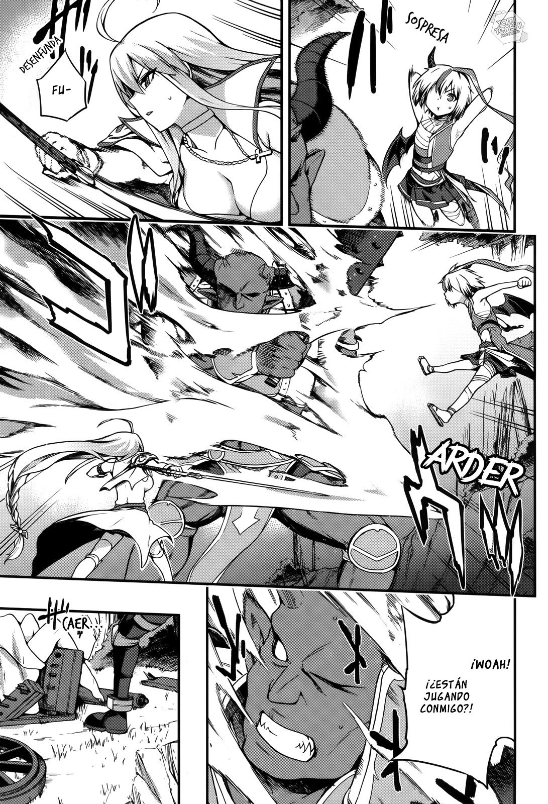 Sentouin, Hakenshimasu! Vol. 1 Ch. 4 第25页