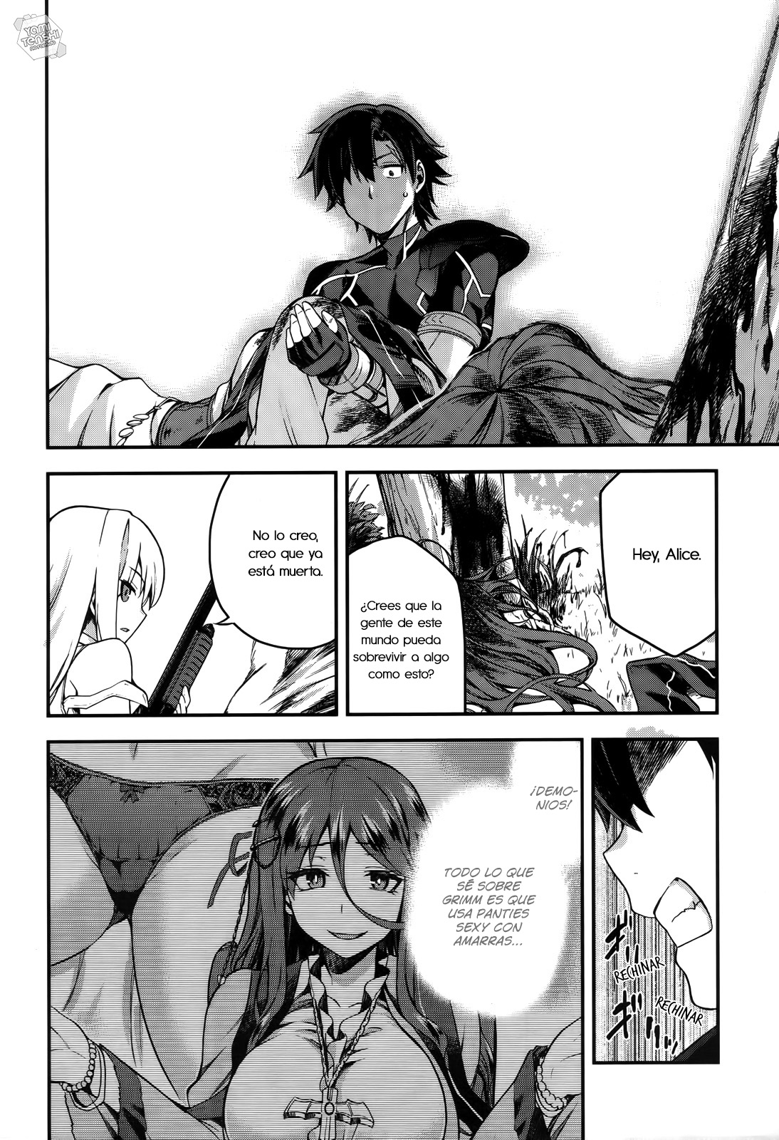 Sentouin, Hakenshimasu! Vol. 1 Ch. 4 第26页