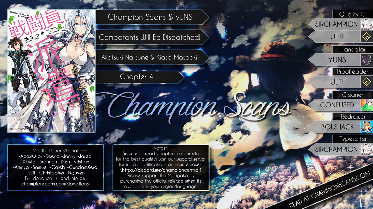 Sentouin, Hakenshimasu! Vol. 1 Ch. 4 第4页