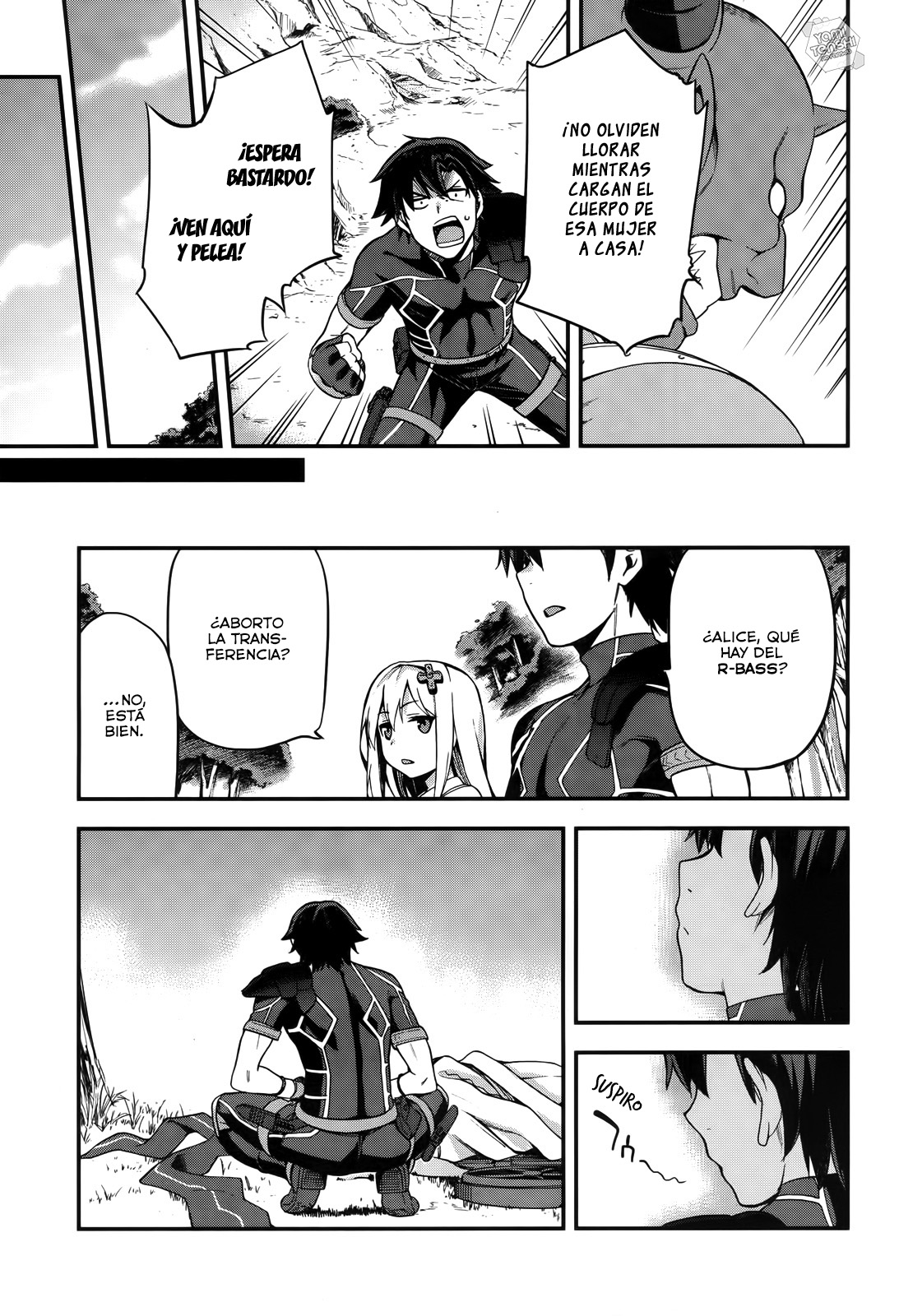 Sentouin, Hakenshimasu! Vol. 1 Ch. 4 第31页