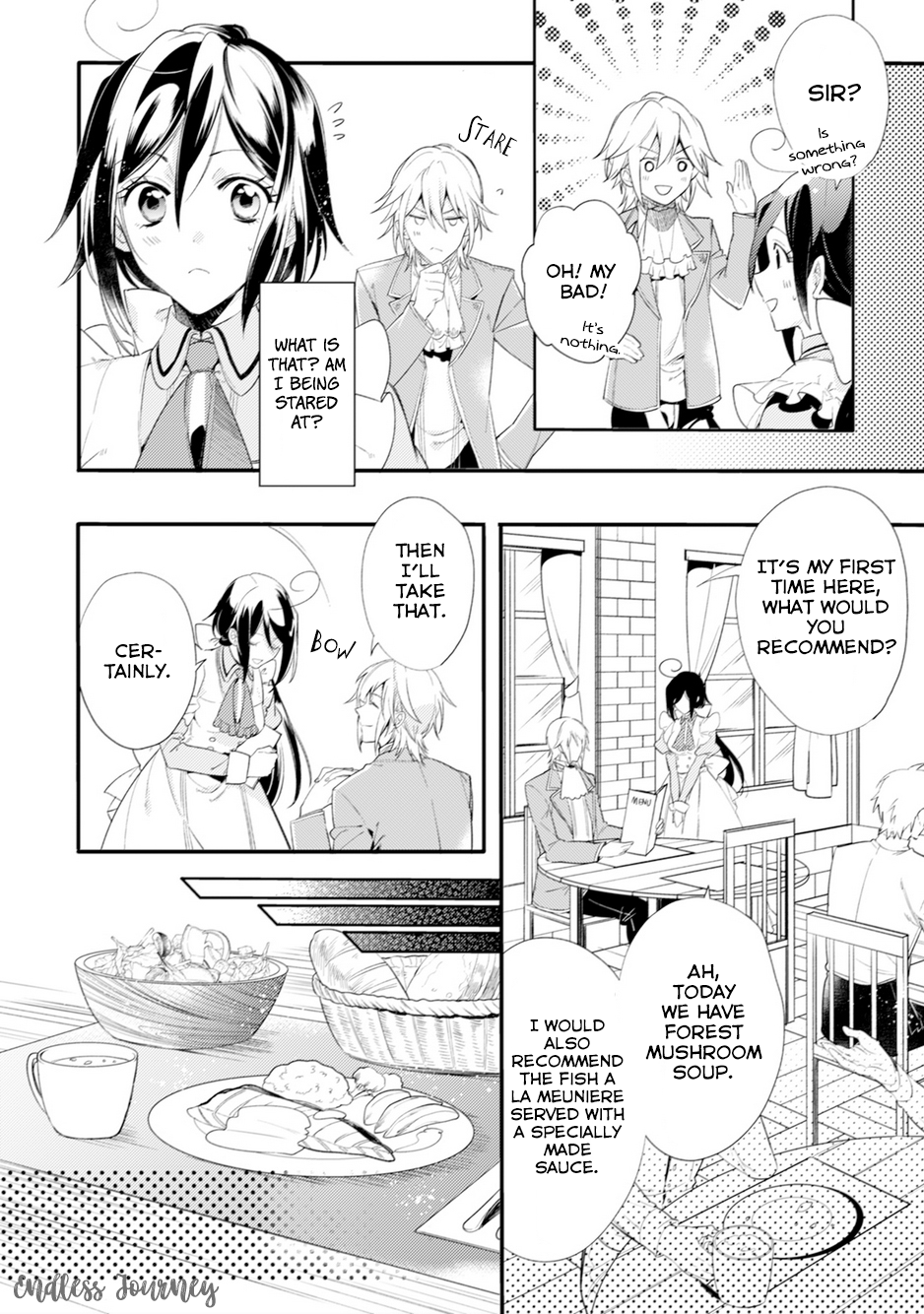 Soushikikan to Watashi no Jijou Vol. 1 Ch. 2 第3页