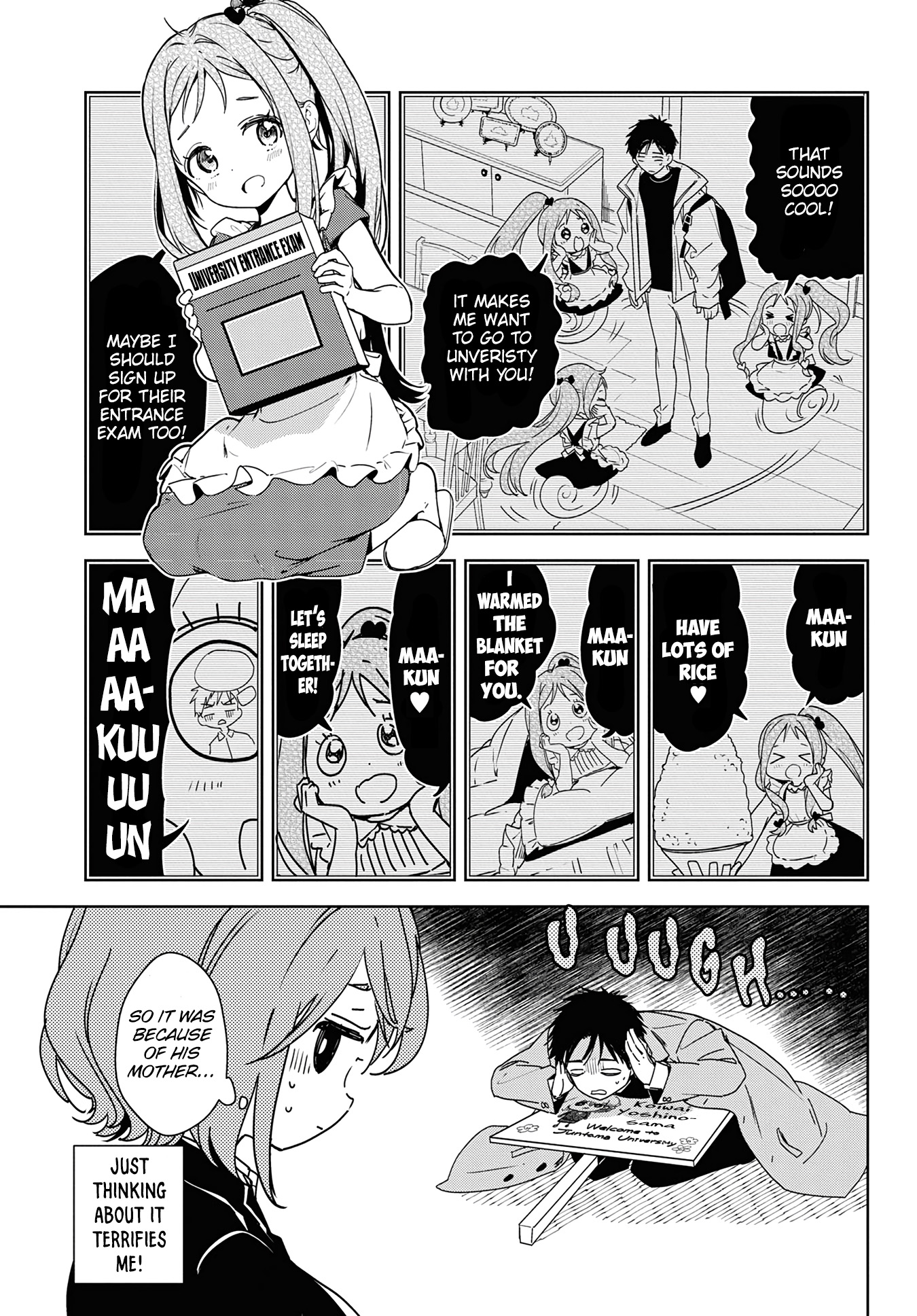 Masamune-kun no Revenge -engagement- Masamune-senpai and a dangerous freshman 第17页