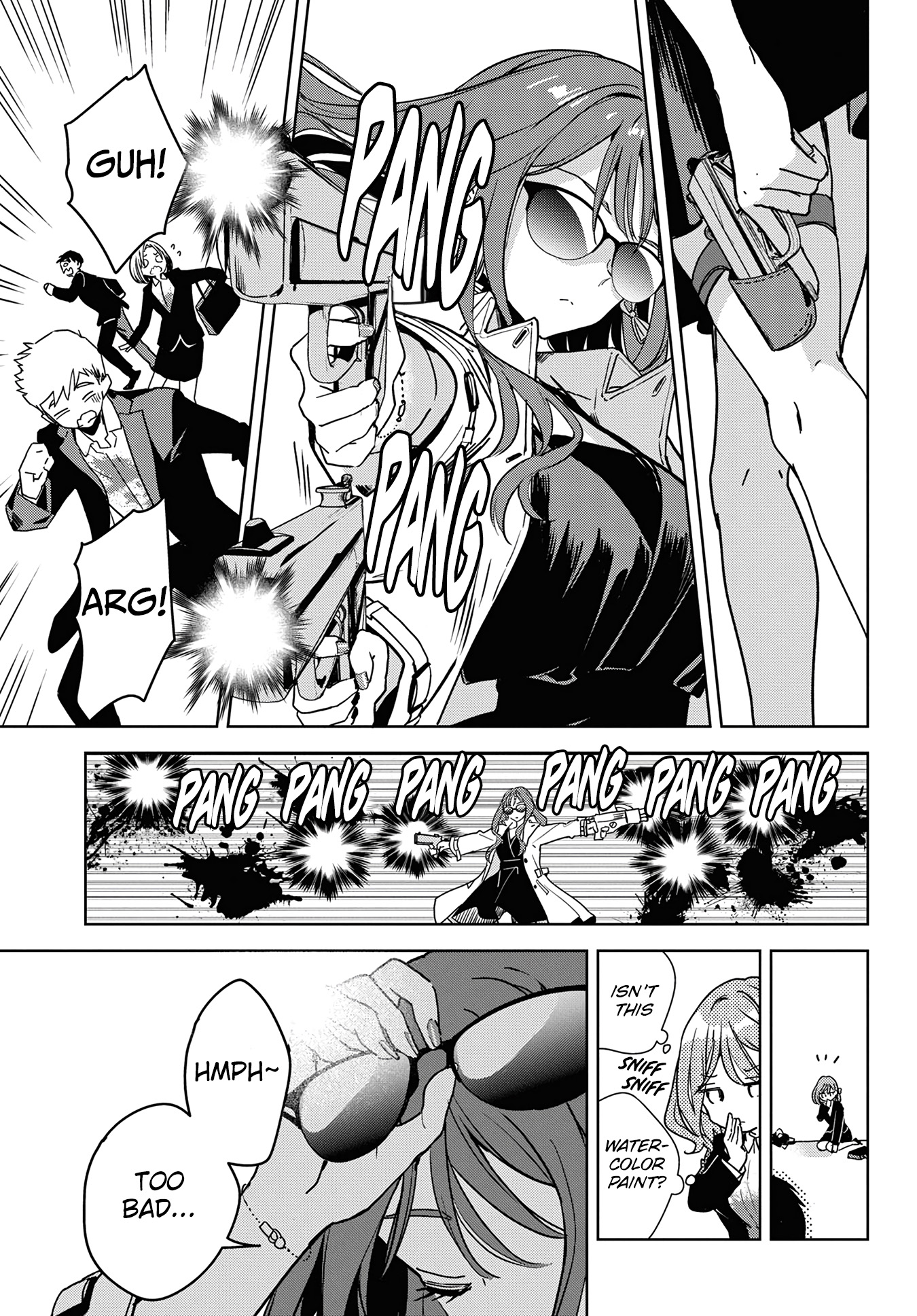 Masamune-kun no Revenge -engagement- Masamune-senpai and a dangerous freshman 第23页
