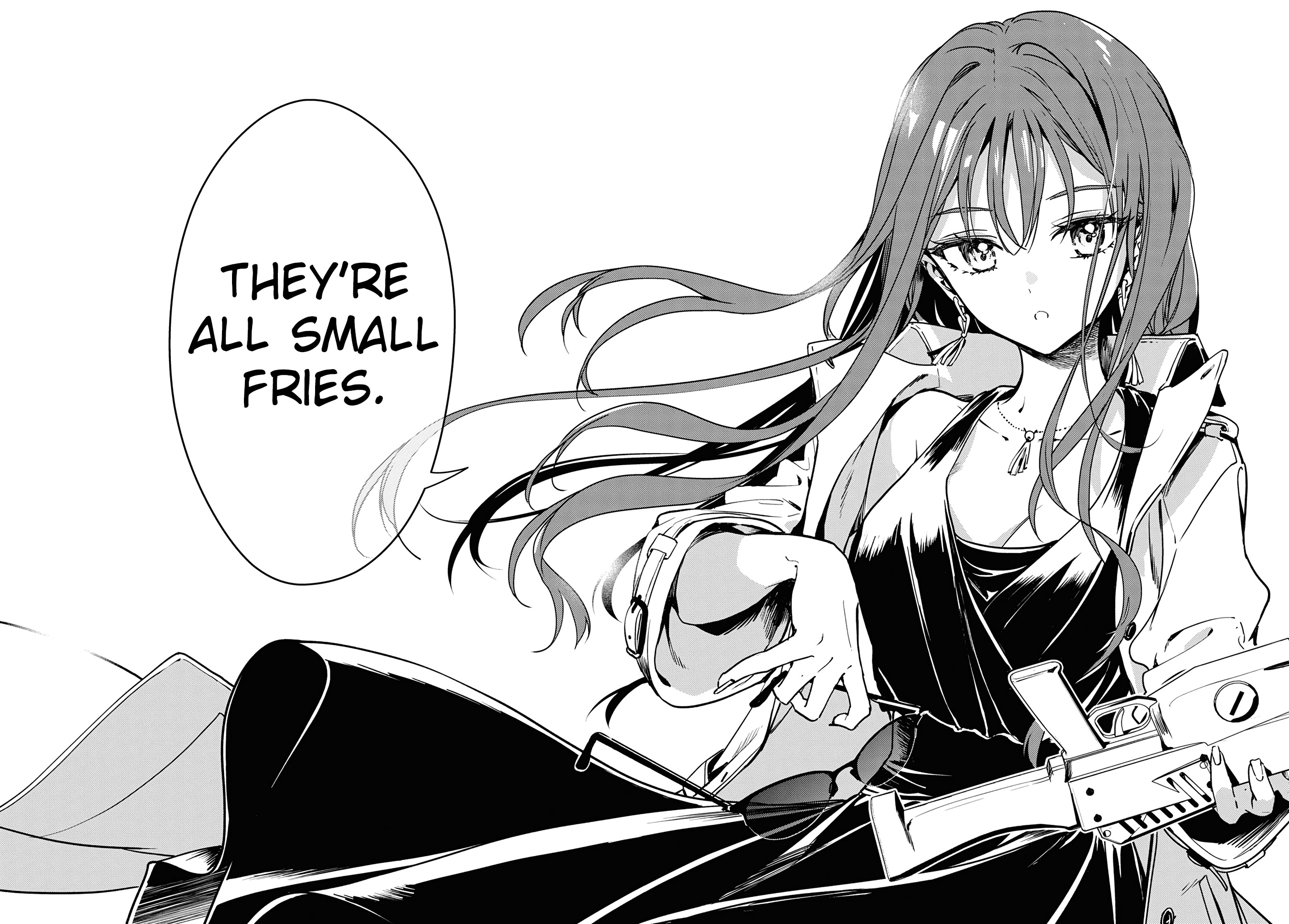 Masamune-kun no Revenge -engagement- Masamune-senpai and a dangerous freshman 第24页