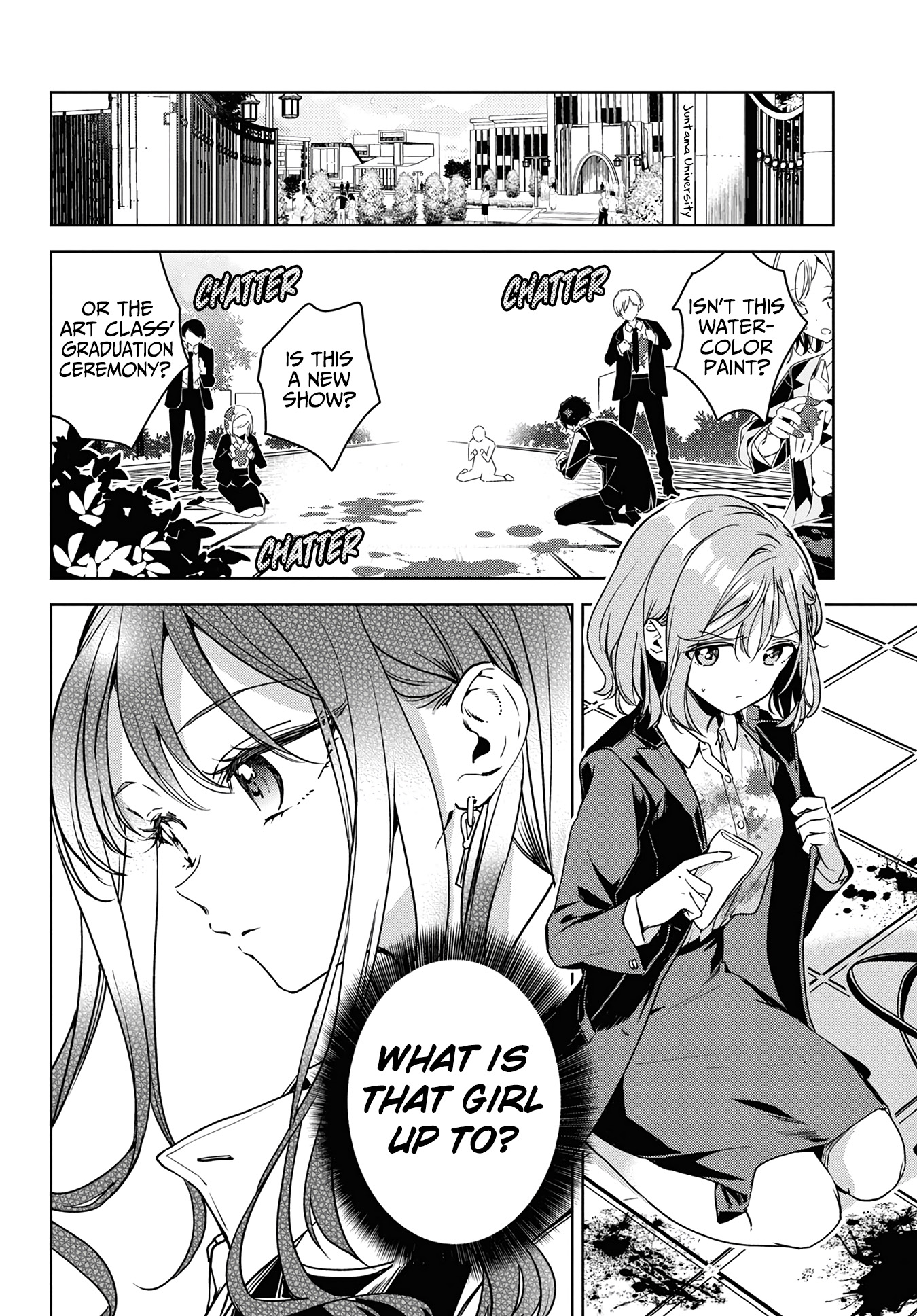Masamune-kun no Revenge -engagement- Masamune-senpai and a dangerous freshman 第27页