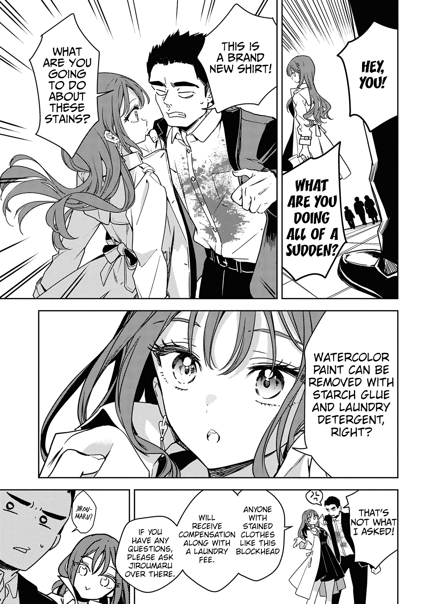 Masamune-kun no Revenge -engagement- Masamune-senpai and a dangerous freshman 第28页
