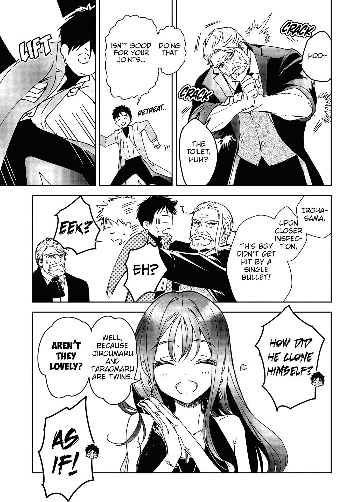 Masamune-kun no Revenge -engagement- Masamune-senpai and a dangerous freshman 第32页