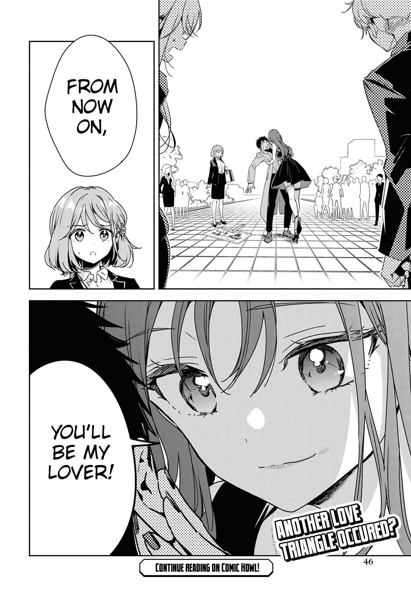 Masamune-kun no Revenge -engagement- Masamune-senpai and a dangerous freshman 第40页