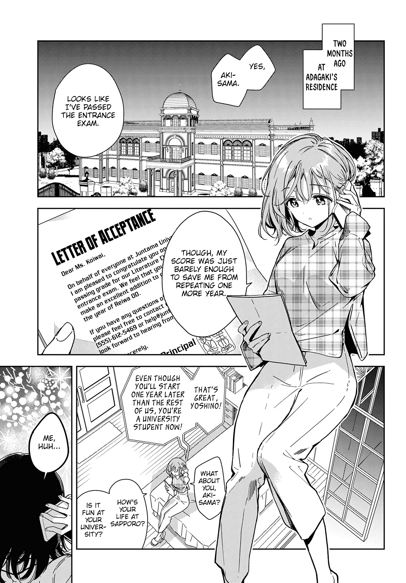 Masamune-kun no Revenge -engagement- 第5页