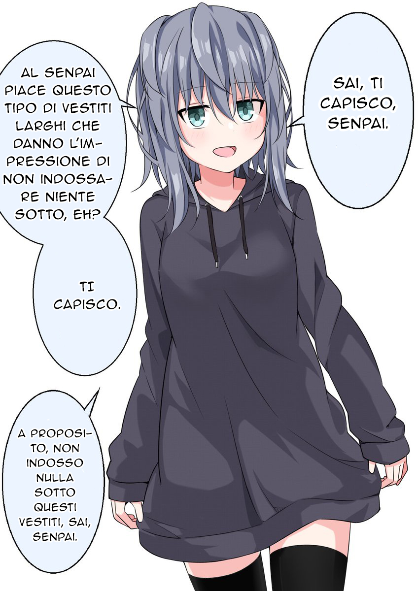 Kouhai-chan Who Understands You Ch. 5 第2页