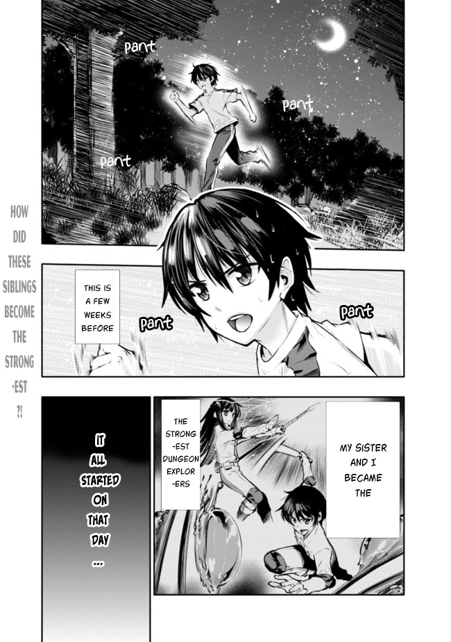 Chikashitsu Dungeon: Binbou Kyoudai wa Goraku wo Motomete Saikyou e A Sudden Dungeon Encounter 第2页