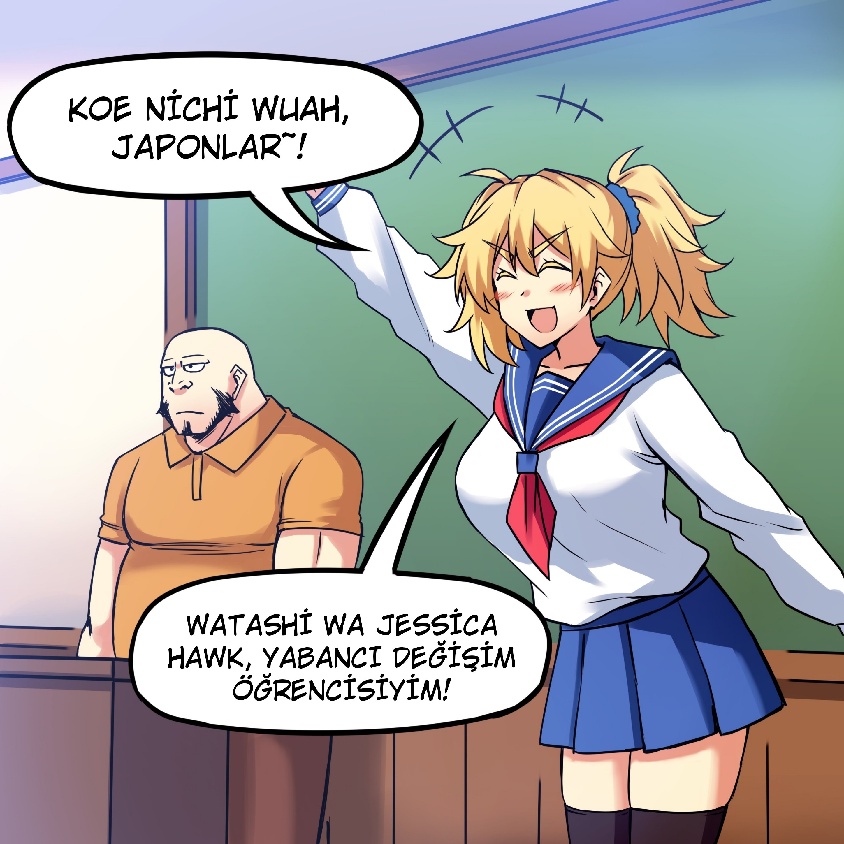 American Weeb in Japan Amerikalı Weeb Kız Japonya'ya Gidiyor! 第1页