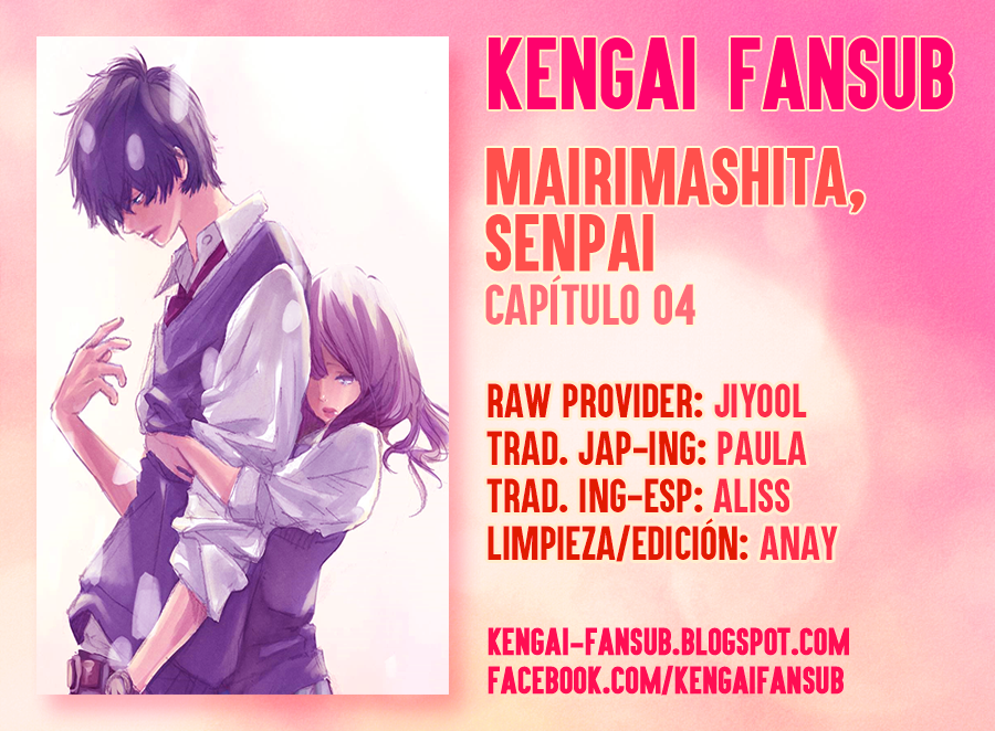 You Got Me, Sempai! Vol. 1 Ch. 4 第1页