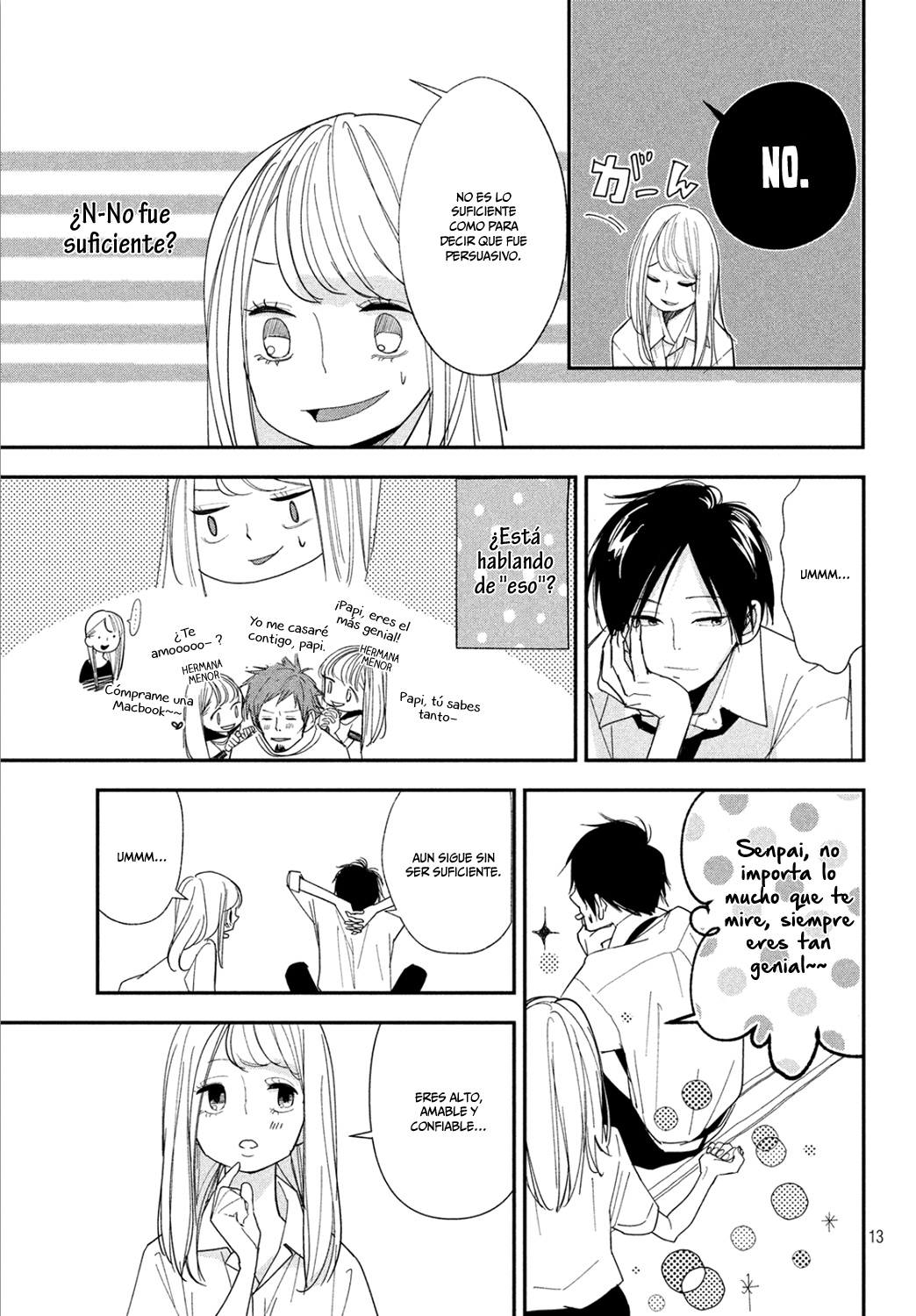 You Got Me, Sempai! Vol. 1 Ch. 4 第14页
