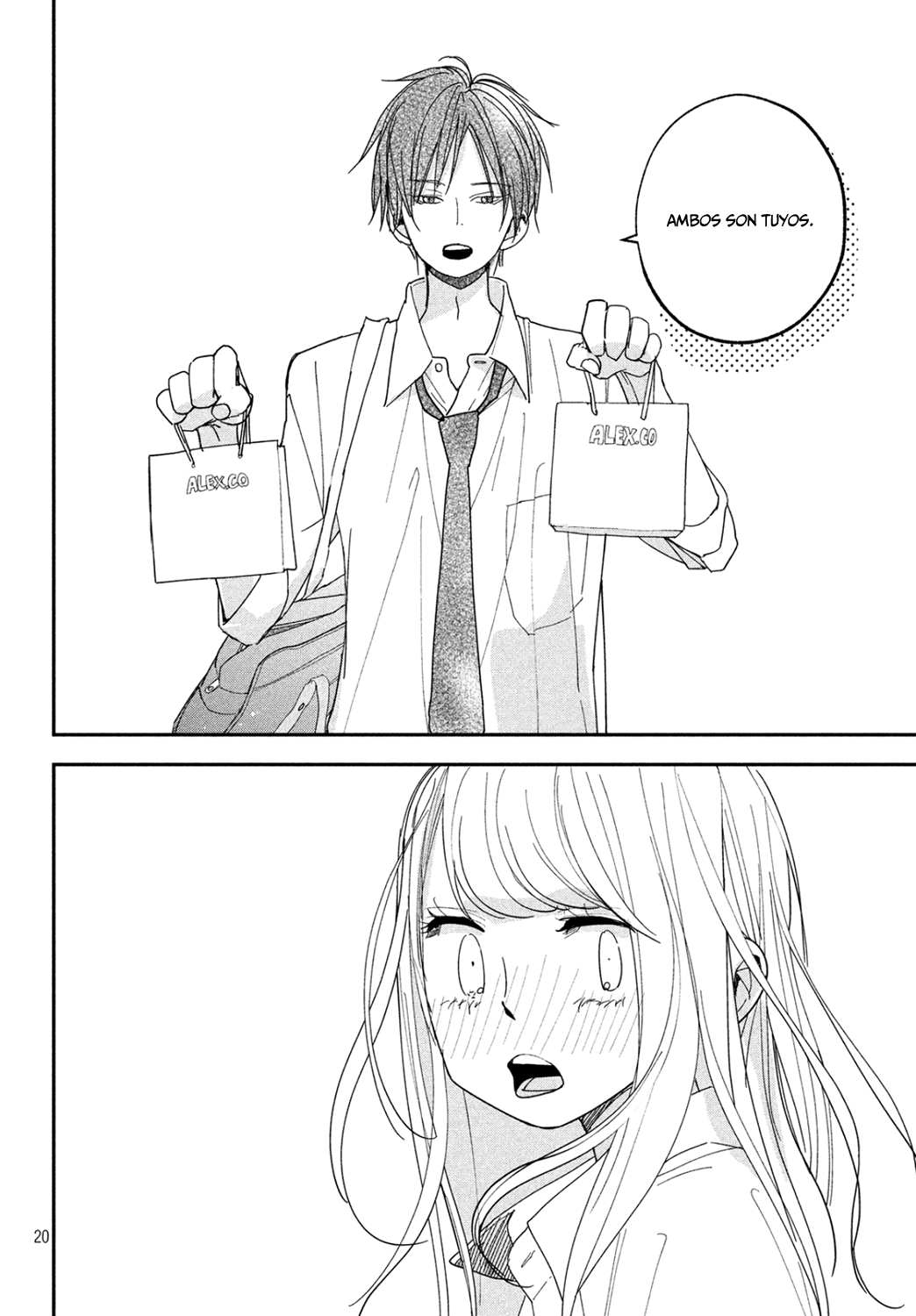 You Got Me, Sempai! Vol. 1 Ch. 4 第20页