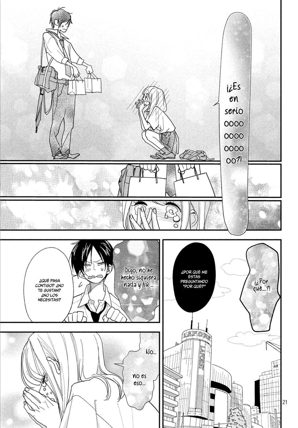 You Got Me, Sempai! Vol. 1 Ch. 4 第21页