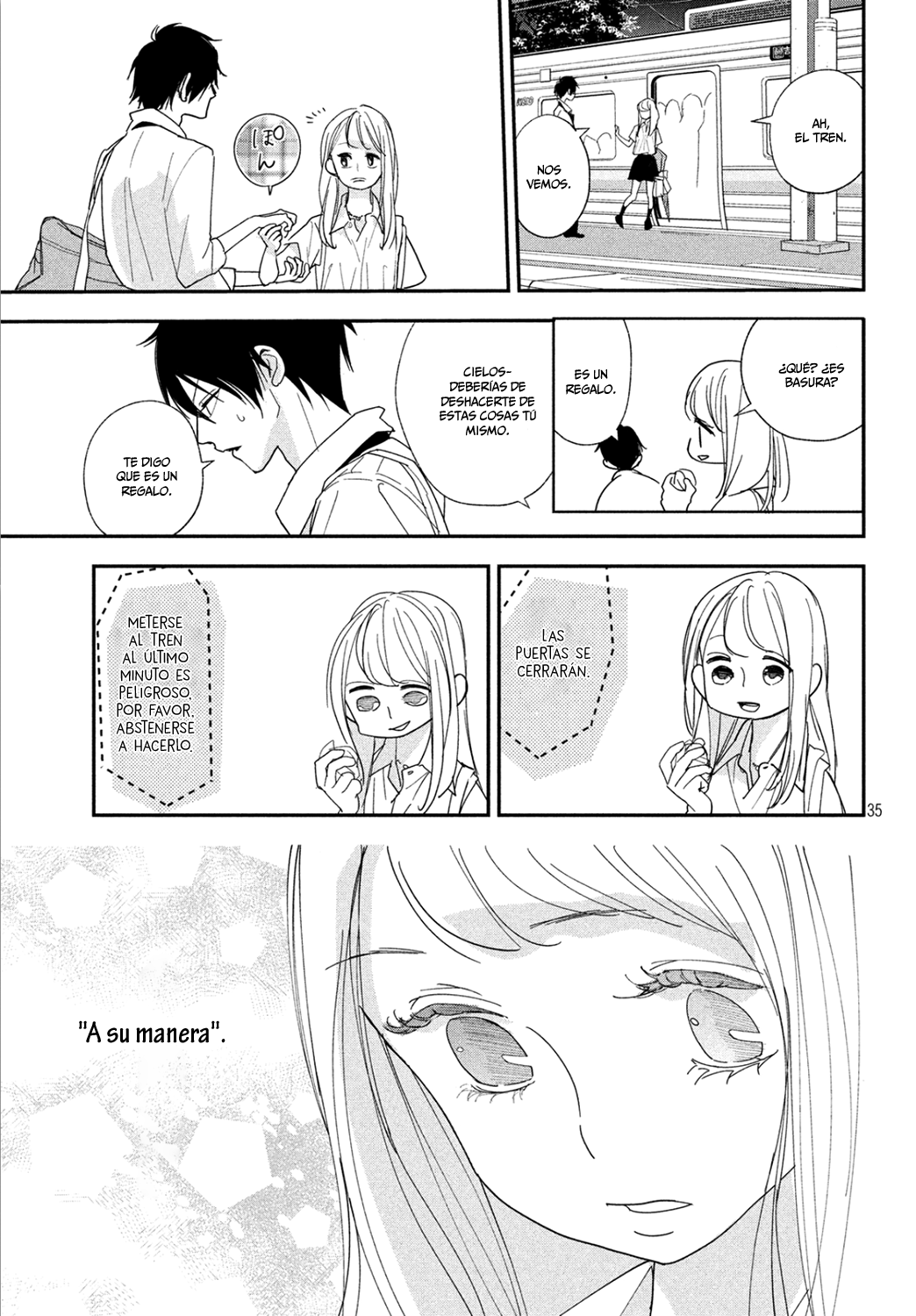 You Got Me, Sempai! Vol. 1 Ch. 4 第35页