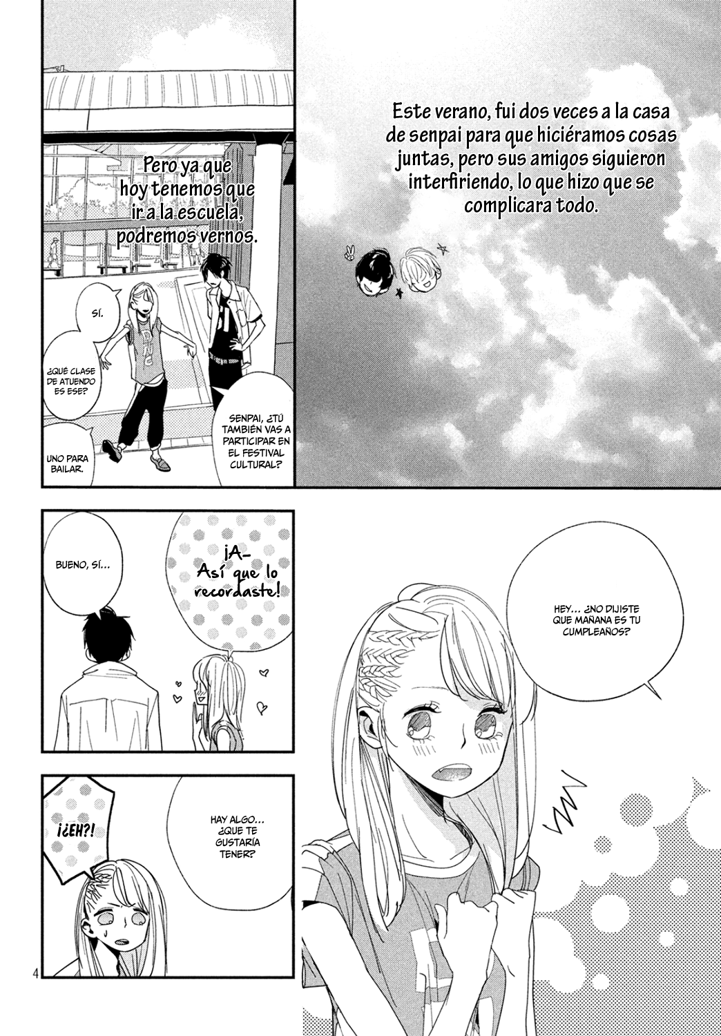 You Got Me, Sempai! Vol. 1 Ch. 4 第5页