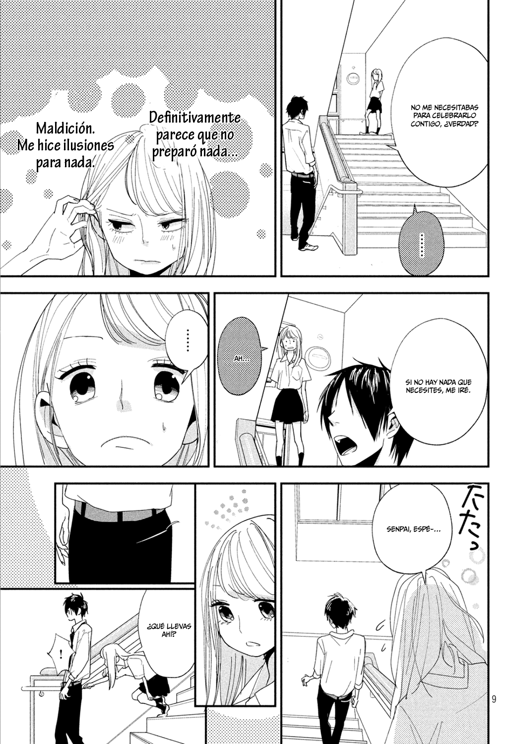 You Got Me, Sempai! Vol. 1 Ch. 4 第10页
