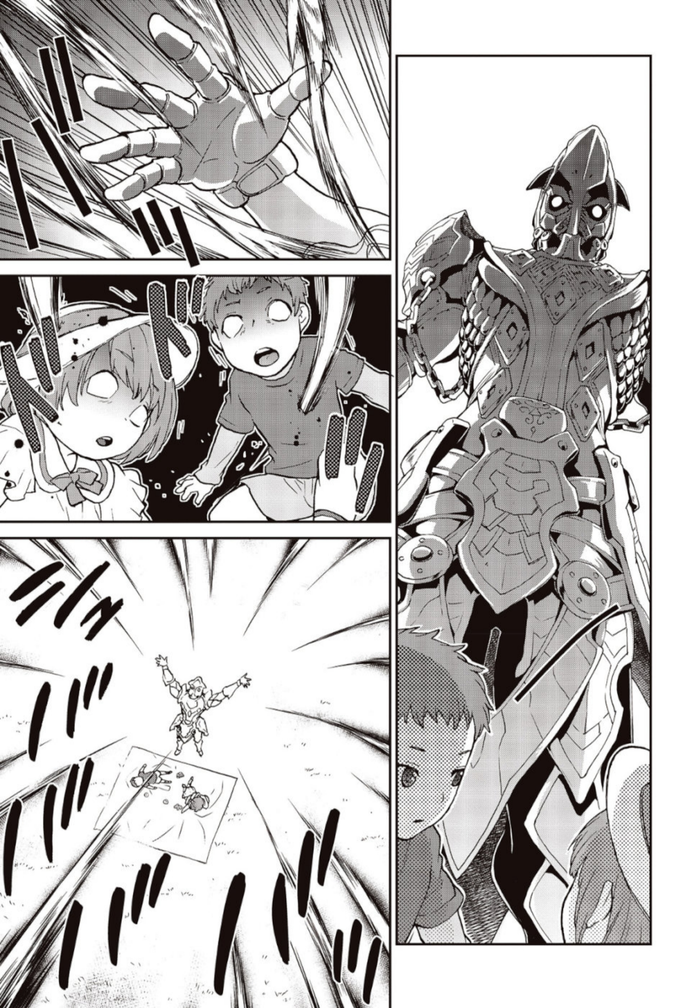 Kamen Rider 913 (Kaixa) Vol. 1 Ch. 1 第9页