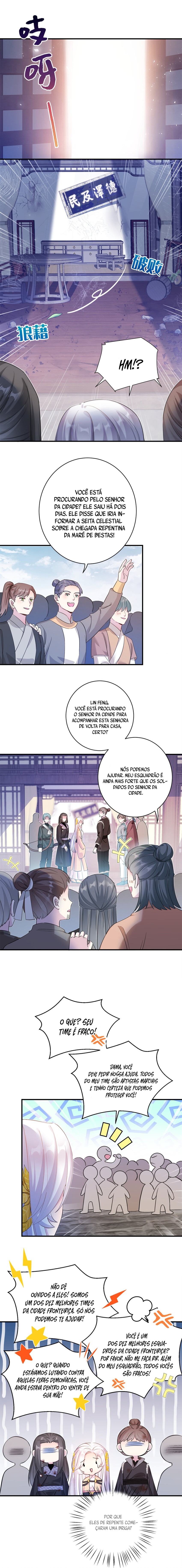 The Beauty and Her Adonise Ch. 5 第4页
