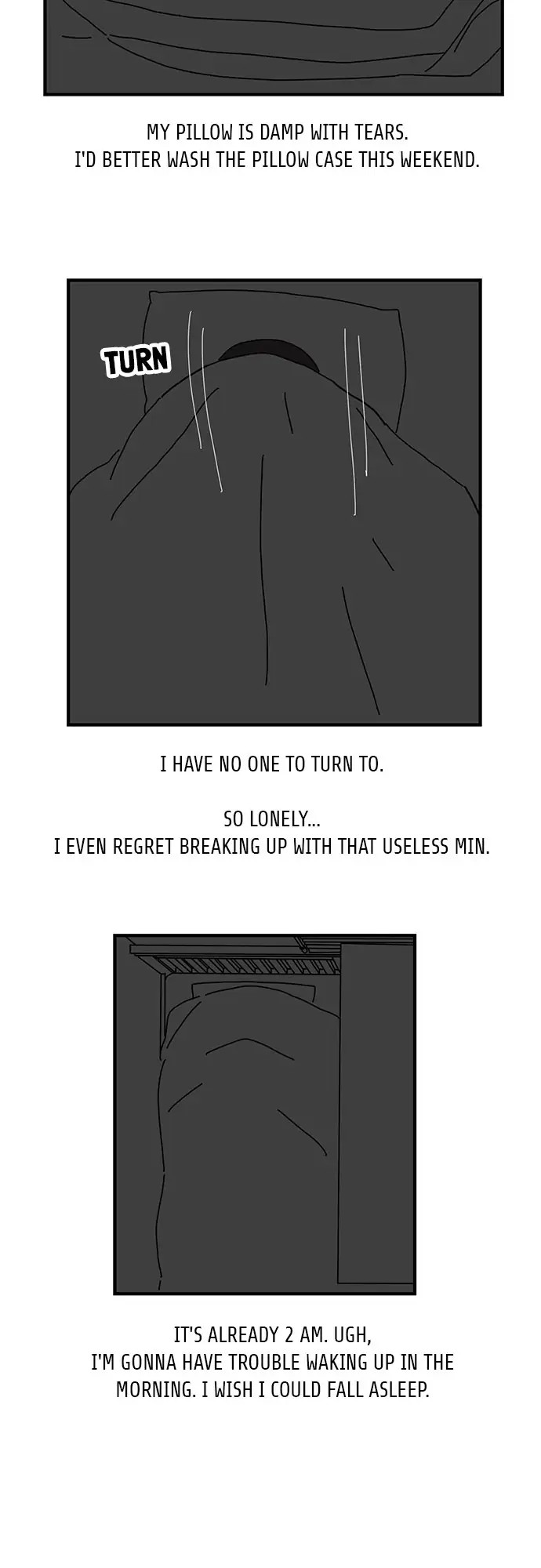 I Don't Feel Like Doing Anything Chapter 4 第12页