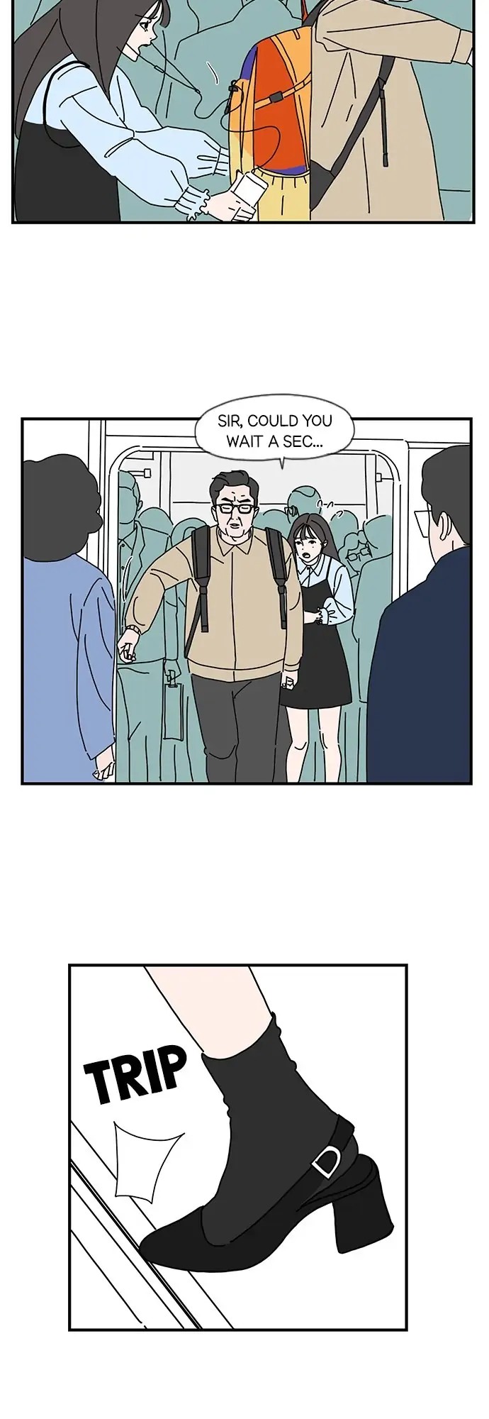 I Don't Feel Like Doing Anything Chapter 4 第17页