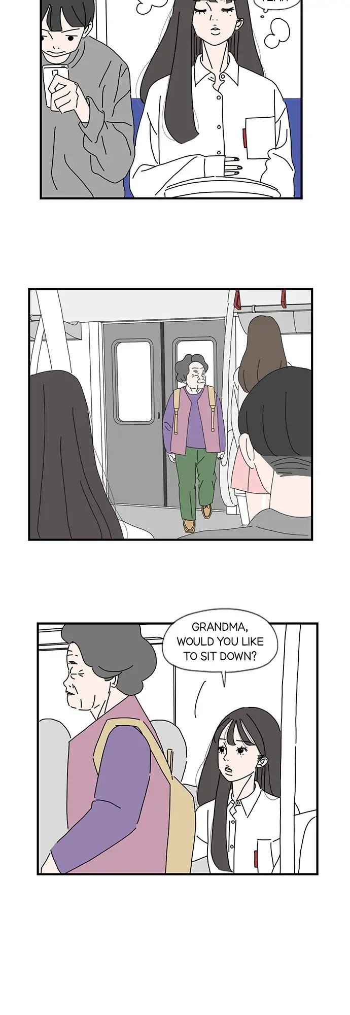 I Don't Feel Like Doing Anything Chapter 4 第3页