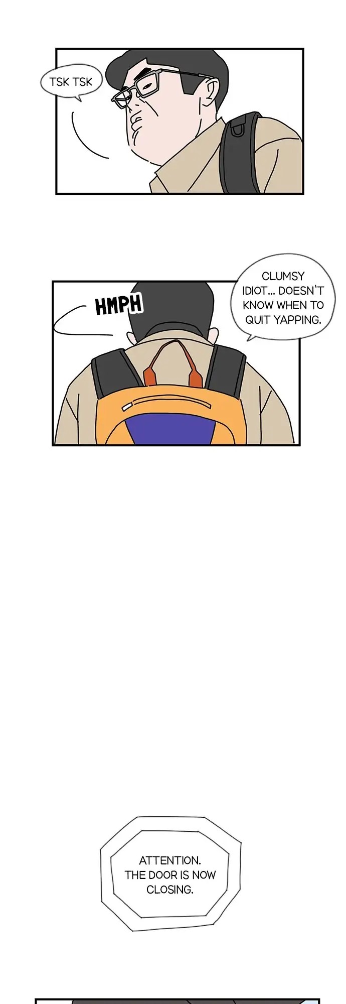 I Don't Feel Like Doing Anything Chapter 4 第21页