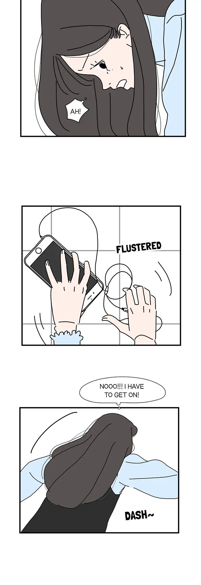 I Don't Feel Like Doing Anything Chapter 4 第22页