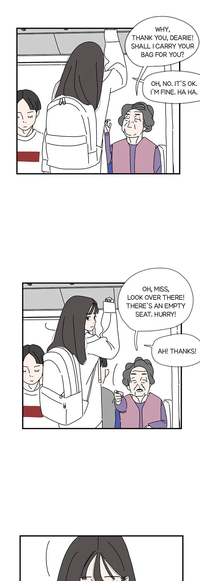 I Don't Feel Like Doing Anything Chapter 4 第4页