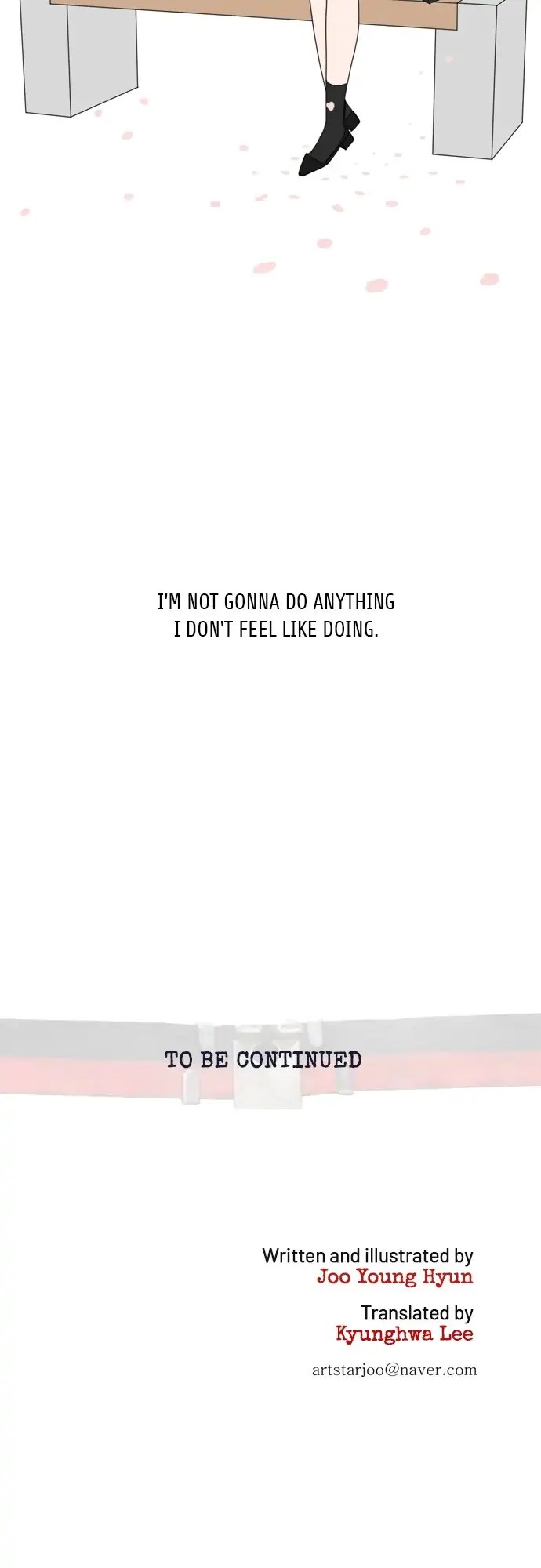 I Don't Feel Like Doing Anything Chapter 4 第35页