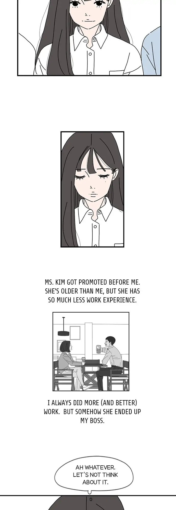 I Don't Feel Like Doing Anything Chapter 4 第5页