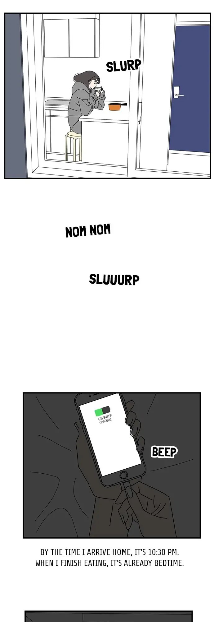 I Don't Feel Like Doing Anything Chapter 4 第8页