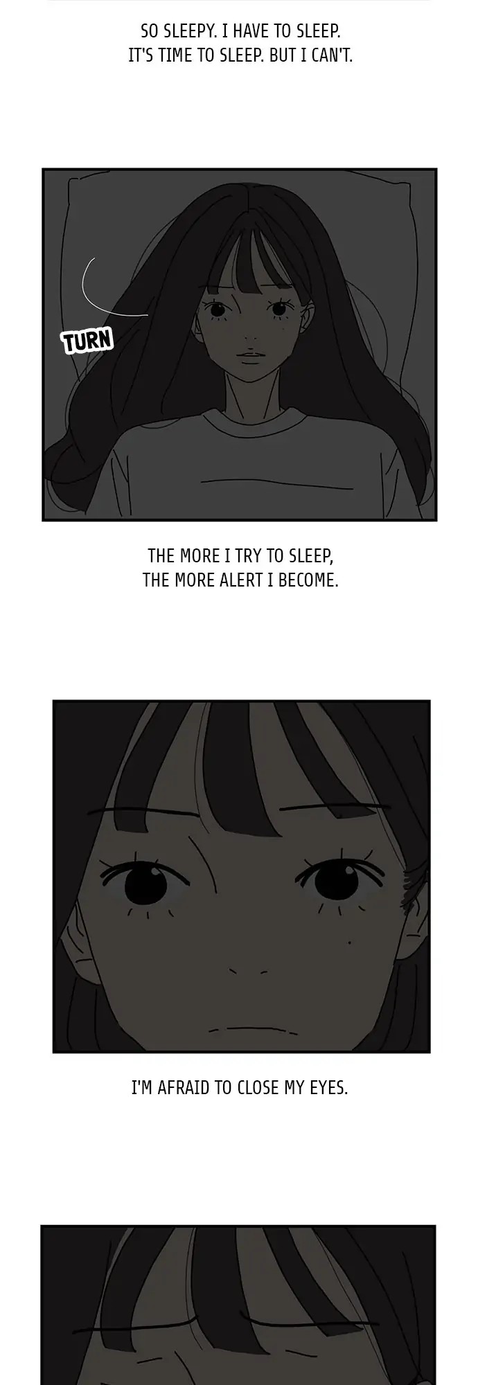 I Don't Feel Like Doing Anything Chapter 4 第10页