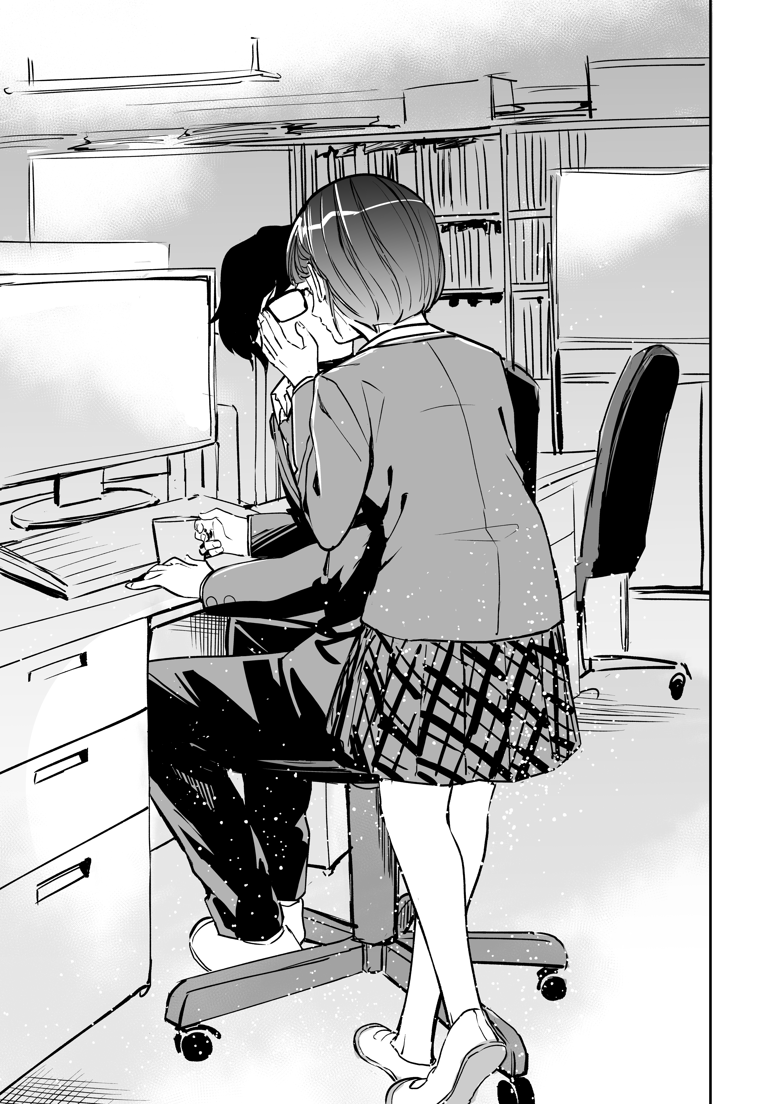 How to Put a Spell on a Teacher Oneshot 第2页