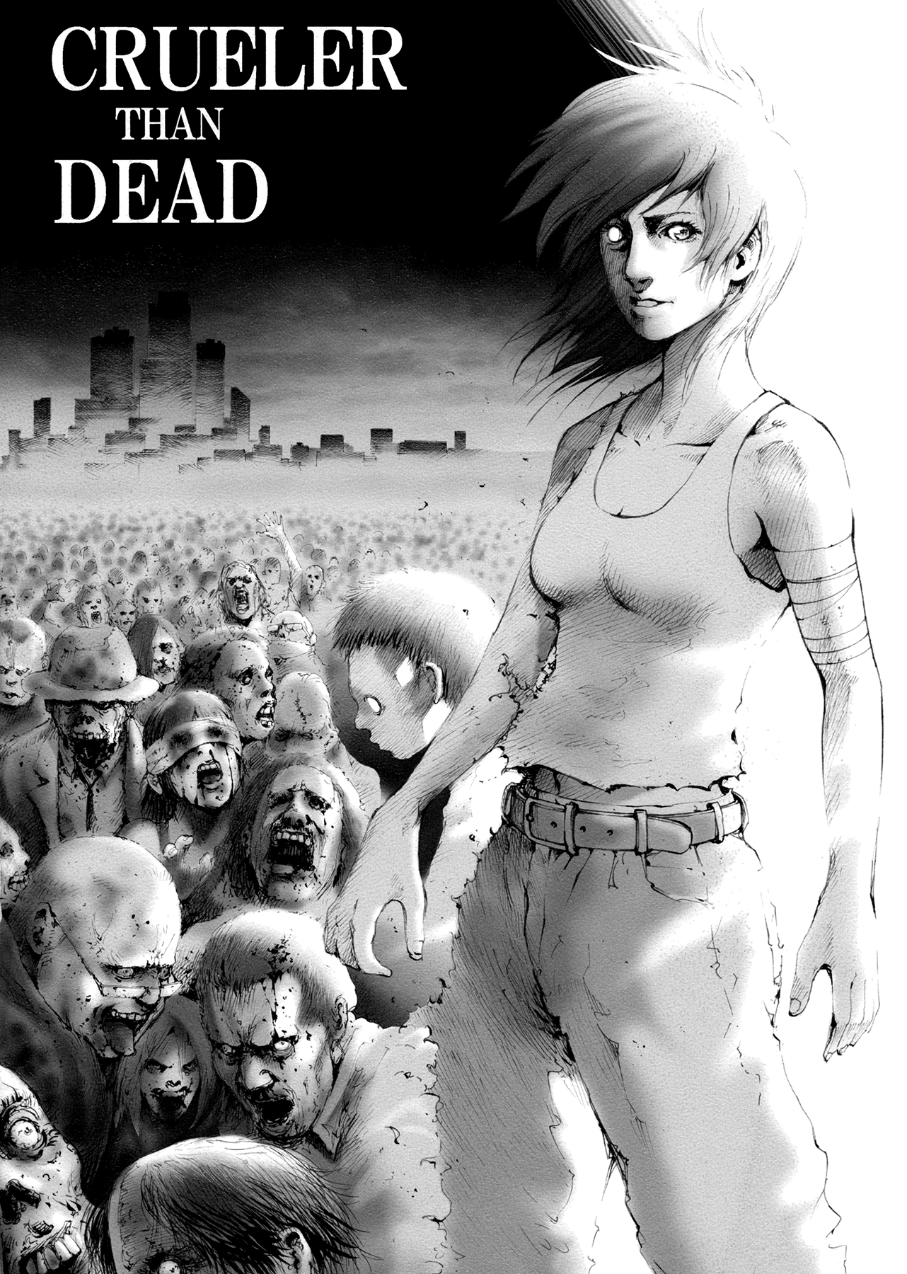 Crueler than Dead 第1页