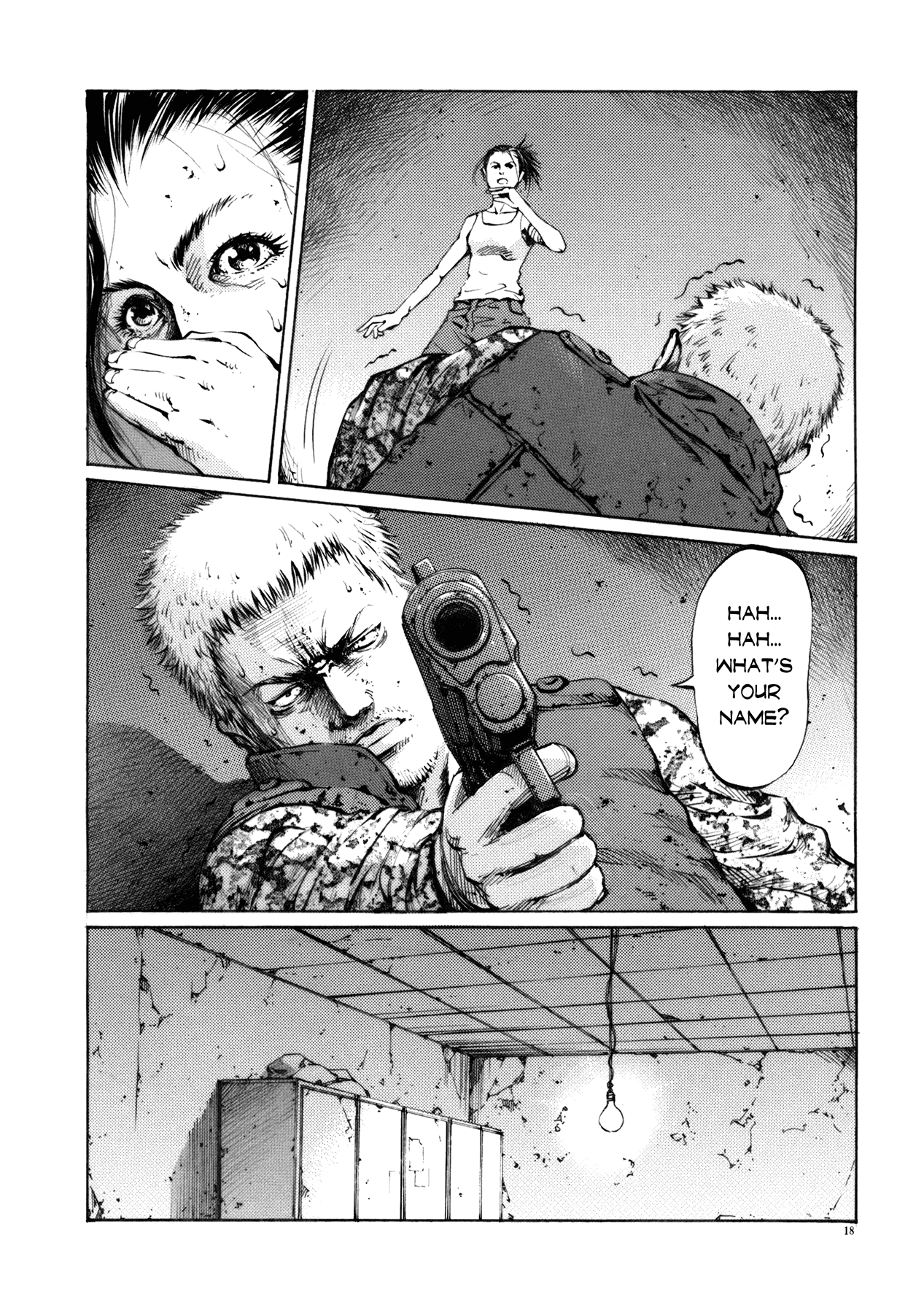 Crueler than Dead Episode 1 第17页