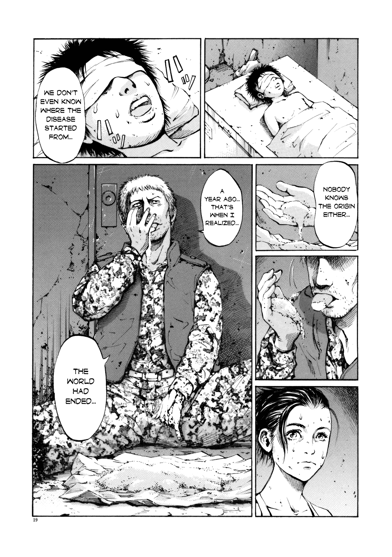 Crueler than Dead Episode 1 第18页