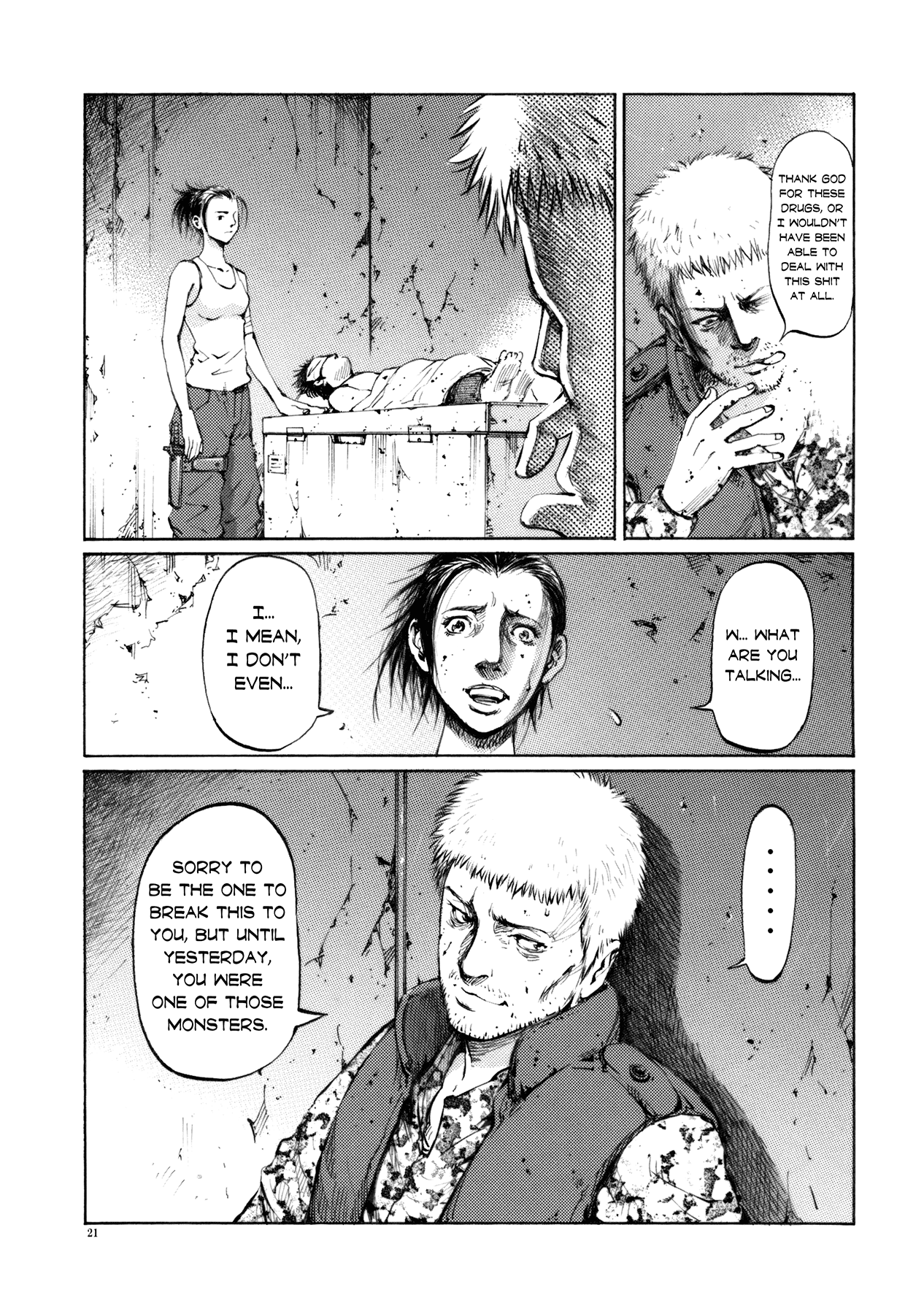 Crueler than Dead Episode 1 第20页